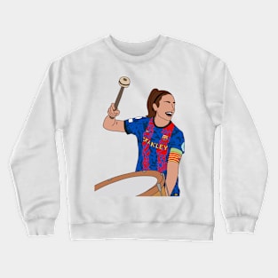 Alexia Putellas Celebration Crewneck Sweatshirt